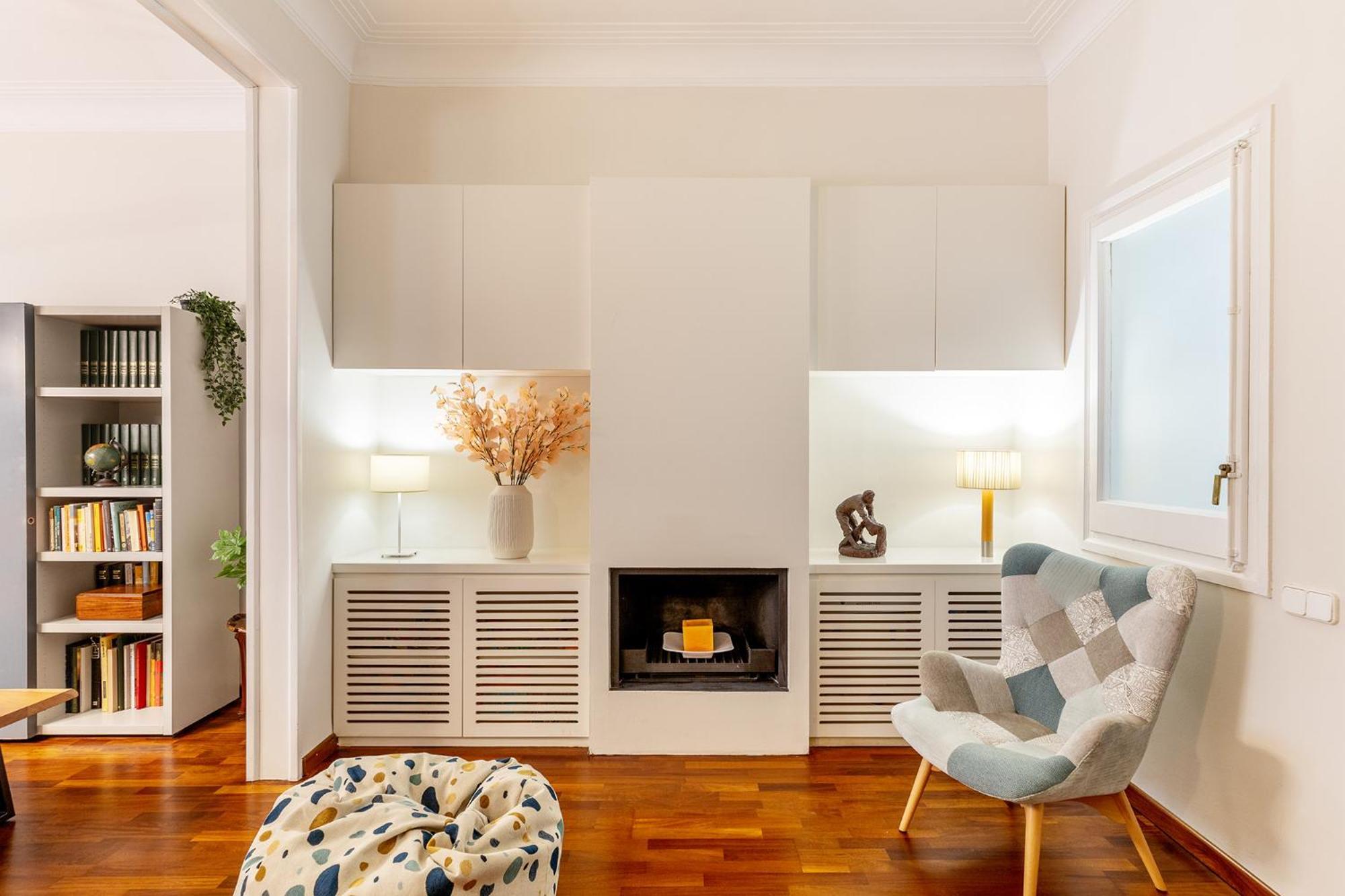 Large & Beautiful Apartment 4Min From Passeig De Gracia 巴塞罗那 外观 照片