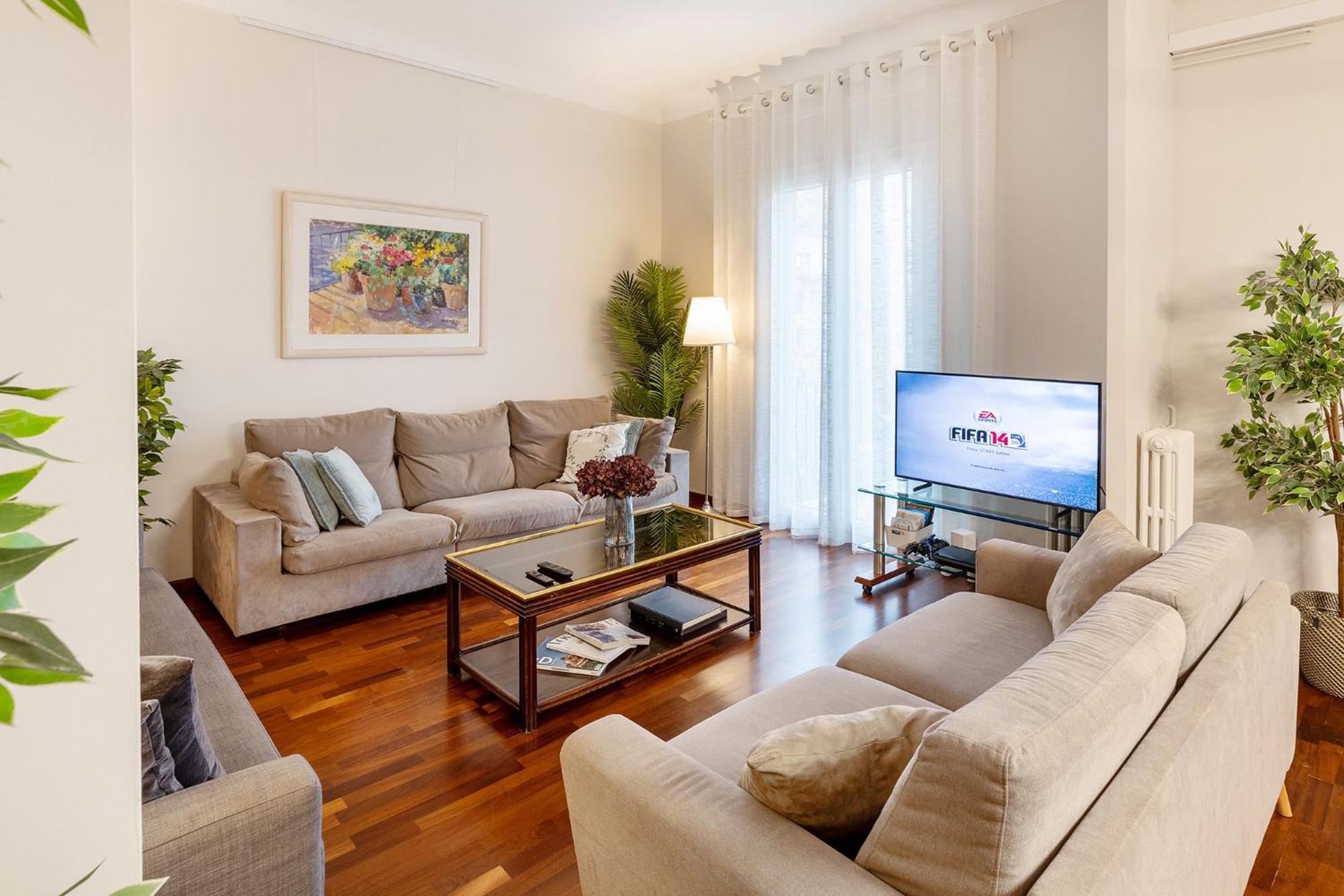 Large & Beautiful Apartment 4Min From Passeig De Gracia 巴塞罗那 外观 照片