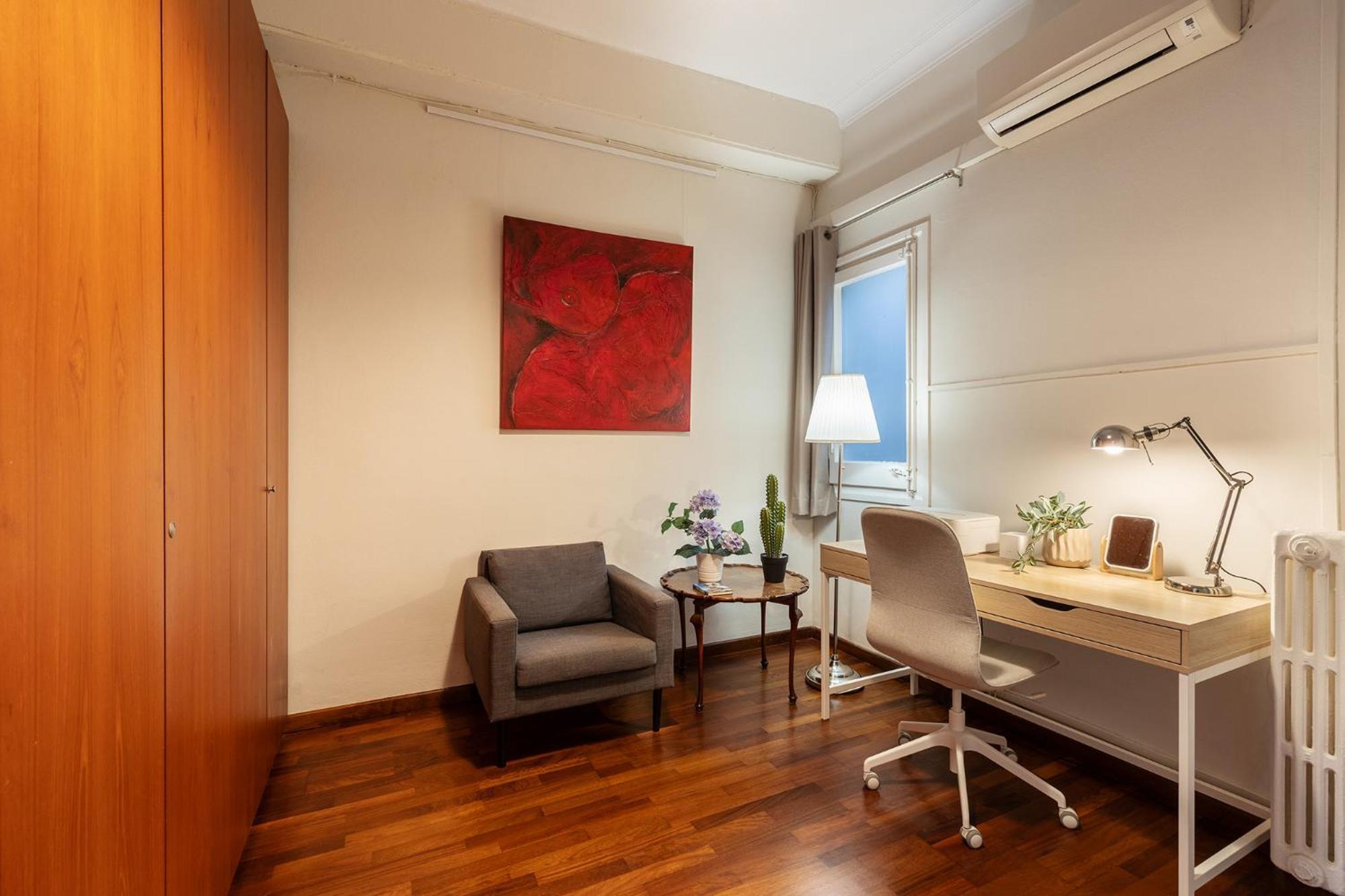 Large & Beautiful Apartment 4Min From Passeig De Gracia 巴塞罗那 外观 照片