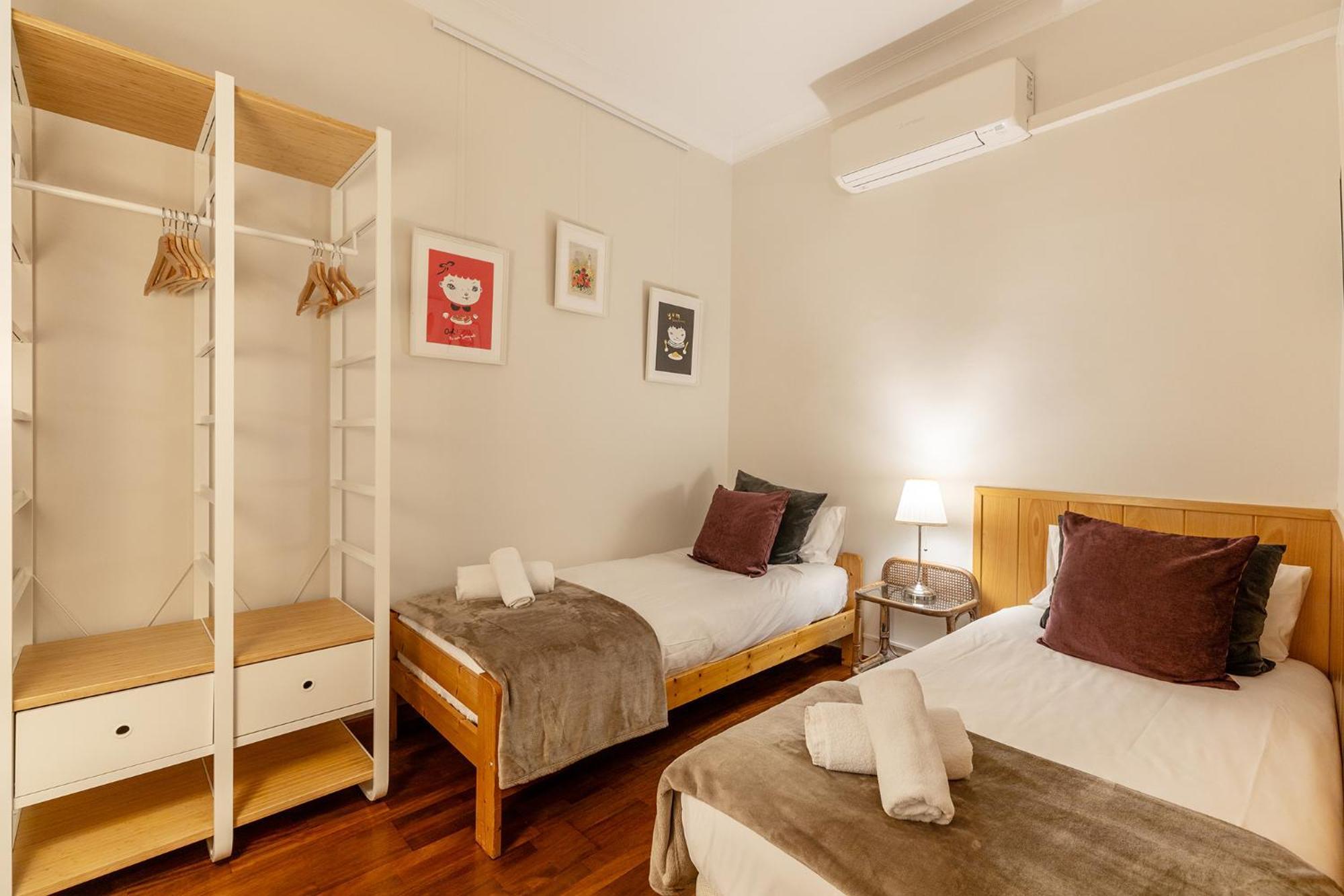Large & Beautiful Apartment 4Min From Passeig De Gracia 巴塞罗那 外观 照片